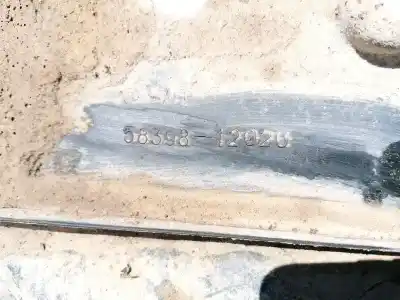 Pezzo di ricambio per auto di seconda mano plastica per toyota corolla (e11) 2.0 d-4d linea sol riferimenti oem iam 5839812020  58398-12020