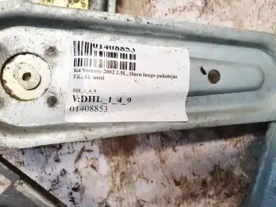 Second-hand car spare part driver left window regulator for kia sorento 2.5 crdi ex oem iam references   