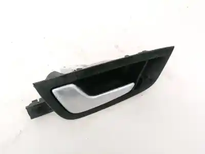 Pièce détachée automobile d'occasion Poignée Intérieure Arrière Gauche pour AUDI A8 (4E2) 4.0 TDI Quattro Références OEM IAM 4E0837019  4E0839019