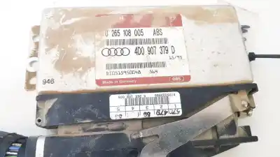 Автозапчасти б/у блок управления абс за audi a4 avant (b5) 1.8 ссылки oem iam 0265108005  4d0907379d