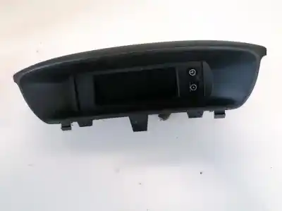 Peça sobressalente para automóvel em segunda mão display gps / multimídia por opel meriva 1.7 16v cdti cat referências oem iam 13208191
