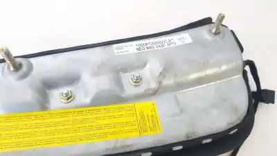 Автозапчастина б/у ліва бічна подушка безпеки для audi a4 b6 (8e2) 1.9 tdi quattro посилання на oem iam 8e0880242f6ps  