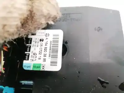 Second-hand car spare part electronic module for mercedes clase r (w251) 3.0 cdi cat oem iam references a1648203885  05072218