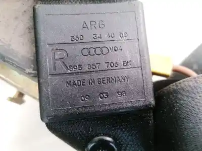 Автозапчасти б/у правый передний ремень безопасности за audi a3 (8l) 1.8 t ambiente ссылки oem iam 895857706bk  560344000