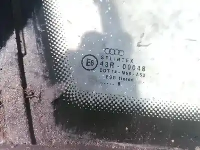 Автозапчасти б/у левое заднее стекло печати за audi a4 avant (b5) 1.9 tdi ссылки oem iam   