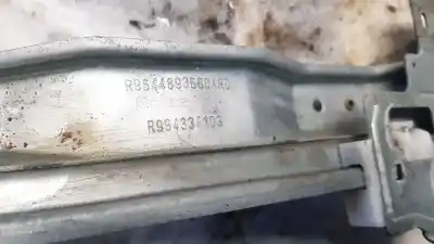 Автозапчастина б/у регулятор скла заднього правого для ford focus c-max (cap) 1.6 tdci cat посилання на oem iam r9644893580ard  