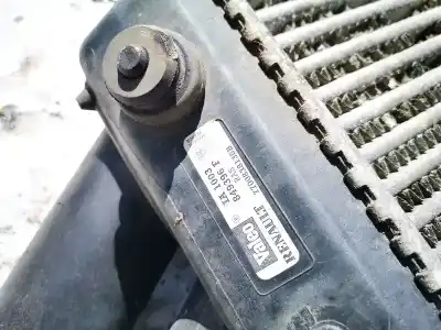 Автозапчастина б/у інтеркулер для renault megane i scenic (ja0) 1.9 dti diesel cat посилання на oem iam 7700838130b  849396f