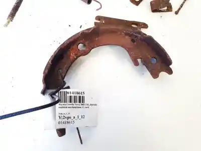 Pezzo di ricambio per auto di seconda mano pezzi vari per toyota corolla (e11) 2.0 d-4d linea sol riferimenti oem iam   