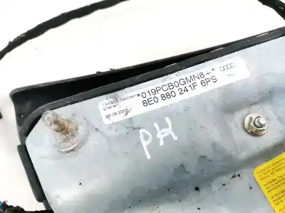 Автозапчасти б/у левая боковая подушка безопасности за audi a4 b6 (8e2) 1.9 tdi quattro ссылки oem iam 8e0880241f  