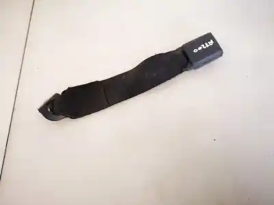 Peça sobressalente para automóvel em segunda mão chicote / encaixe cinto segurança traseiro central por opel meriva 1.7 16v cdti cat referências oem iam a93335127