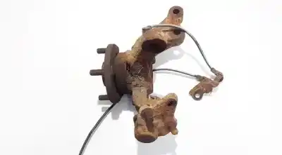 Second-hand car spare part front left knuckle for toyota corolla (e11) 2.0 d-4d linea sol oem iam references   