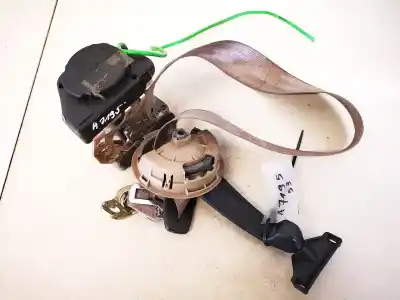 Second-hand car spare part rear left seat belt for audi a6 avant (4b5) 1.8 t oem iam references 8d0857727