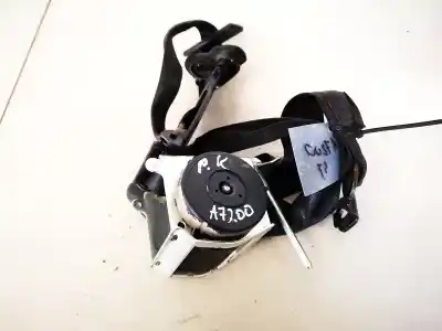 Peça sobressalente para automóvel em segunda mão cinto de segurança dianteiro esquerdo por opel meriva 1.7 16v cdti cat referências oem iam 93335103