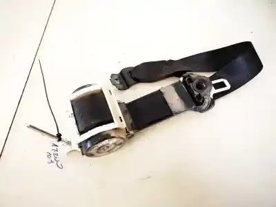 Peça sobressalente para automóvel em segunda mão cinto de segurança dianteiro direito por opel meriva 1.7 16v cdti cat referências oem iam 93335105