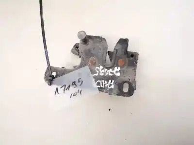 Second-hand car spare part bonnet lock for audi a6 avant (4b5) 1.8 t oem iam references 8d0823509d