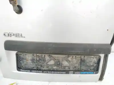 Second-hand car spare part tailgate back door handle for opel combo 1.6 oem iam references 