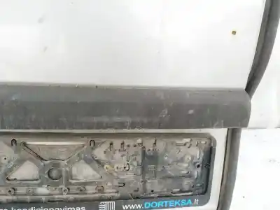 Second-hand car spare part tailgate back door handle for opel combo 1.6 oem iam references   