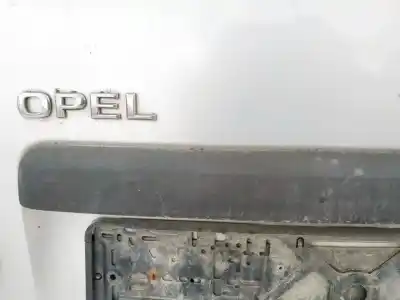 Second-hand car spare part tailgate back door handle for opel combo 1.6 oem iam references   