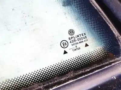Peça sobressalente para automóvel em segunda mão vidro de custódia triangular traseiro esquerdo por volkswagen passat b5 (3b2) 1.9 tdi referências oem iam   
