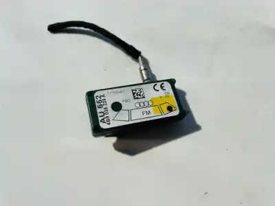 Автозапчастина б/у антенний підсилювач для audi a6, c5 2001.08 - 2005.01 facelift 2.5 tdi 114kw 2001.08 - 2005.01 посилання на oem iam 4b9035225a