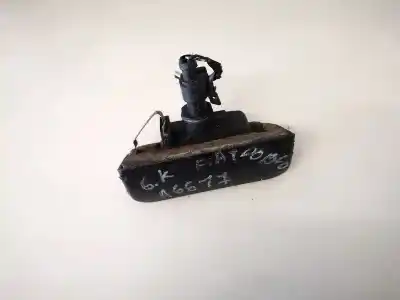 Second-hand car spare part licence plate light for fiat doblo (119) 1.3 16v multijet dynamic pan. oem iam references 46738719