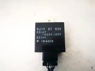 Second-hand car spare part electronic module for mazda 323 1.5 g 16v/25 (egi dohc) oem iam references bj1v67830  