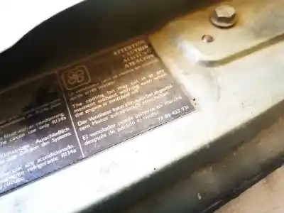 Автозапчастина б/у фронтальна панель для renault megane i scenic (ja0) 1.9 dti diesel cat посилання на oem iam 7700423731  