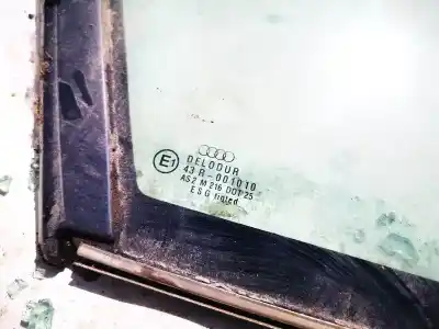 Peça sobressalente para automóvel em segunda mão vidro de custódia triangular traseiro esquerdo por audi 80/90 (893) 1.8 referências oem iam   