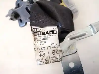 Автозапчасти б/у передний левый ремень безопасности за subaru legacy berl. b13 (bl) 2.5 se ссылки oem iam 7k7330p  7k7330-p