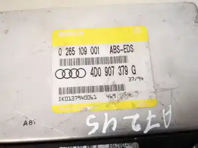 Peça sobressalente para automóvel em segunda mão boitier de commande de abs por audi a6 avant (c4) 2.5 tdi referências oem iam 4d0907379g  0265109001