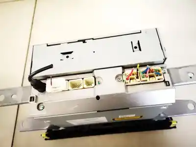 Автозапчасти б/у аудиосистема / радио cd за toyota rav 4 (a3) 2.2 turbodiesel cat ссылки oem iam 8612042140  86120-42140