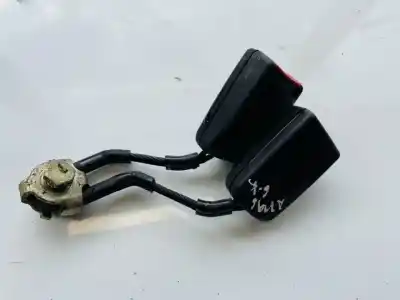 Peça sobressalente para automóvel em segunda mão chicote / encaixe cinto segurança traseiro esquerdo por volkswagen golf iv (1j1) 1.9 tdi referências oem iam 1j0857488