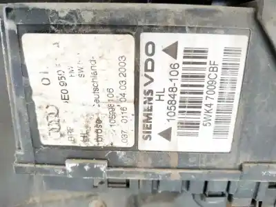 Автозапчасти б/у мотор заднего правого стекла за audi a4 b6 (8e2) 1.9 tdi quattro ссылки oem iam 5wk47009  