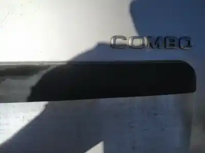 Second-hand car spare part tailgate back door handle for opel combo 1.6 oem iam references   