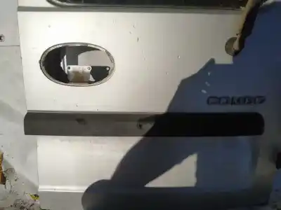 Second-hand car spare part tailgate back door handle for opel combo 1.6 oem iam references 