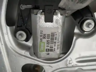 Pezzo di ricambio per auto di seconda mano motore tergicristallo posteriore per opel combo 1.6 riferimenti oem iam 9225635  53015012