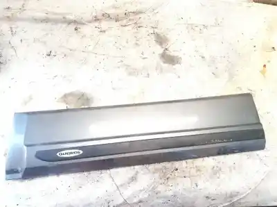 Second-hand car spare part plastics for kia sorento 2.5 crdi ex oem iam references 877103e001