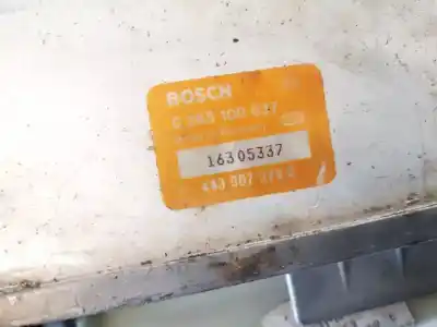 Peça sobressalente para automóvel em segunda mão boitier de commande de abs por audi 80 (811/813) 1.8 referências oem iam 443907379c  0265100037