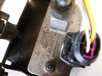 Peça sobressalente para automóvel em segunda mão sensor de pressão por audi 80 avant 1.9 tdi referências oem iam 0281002018  