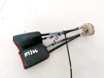 Second-hand car spare part right rear seat belt buckle for audi 80 (811/813) 1.8 oem iam references 893857739