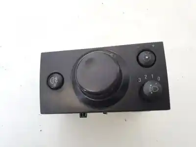 Peça sobressalente para automóvel em segunda mão comutador de luzes por opel meriva 1.7 16v cdti cat referências oem iam 253544