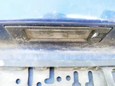 Peça sobressalente para automóvel em segunda mão luz da chapa de matrícula por opel meriva 1.7 16v cdti cat referências oem iam 