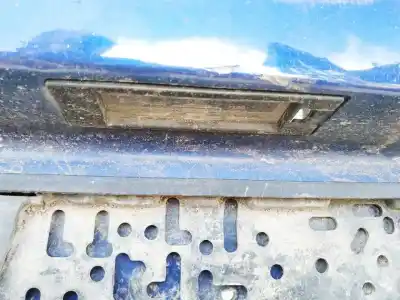 Peça sobressalente para automóvel em segunda mão luz da chapa de matrícula por opel meriva 1.7 16v cdti cat referências oem iam 