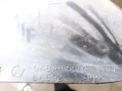 Автозапчасти б/у задняя левая колесная арка за chrysler sebring (jr) 2.0 ссылки oem iam 04814855ac  66592