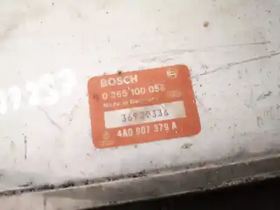 Peça sobressalente para automóvel em segunda mão boitier de commande de abs por audi 100 avant (c4) 2.5 tdi referências oem iam 4a0907379a  0265100056