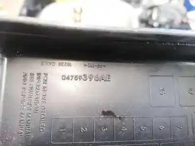 Автозапчасти б/у блок реле/предохранителей за chrysler sebring (jr) 2.0 ссылки oem iam 04759396ae  