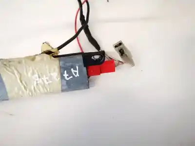 Peça sobressalente para automóvel em segunda mão módulo eletrónico antena por audi 80 avant 1.9 tdi referências oem iam   