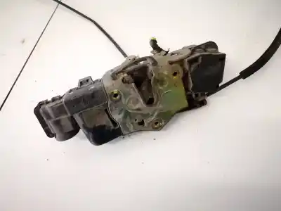 Second-hand car spare part left front door lock for fiat stilo (192) 1.9 jtd 80 active oem iam references 