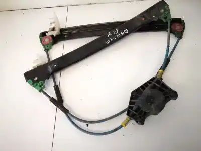 Second-hand car spare part driver left window regulator for fiat stilo (192) 1.9 jtd 80 active oem iam references c441