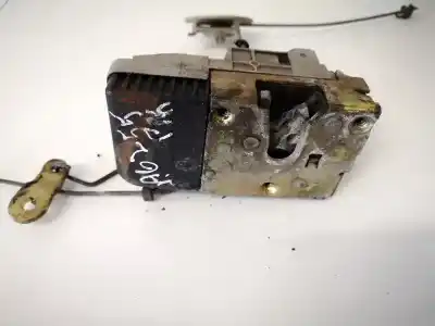 Автозапчастина б/у ЗАМОК ПЕРЕДНІХ ДВЕРЕЙ ЛІВИЙ для PEUGEOT 406 (8B)  Посилання на OEM IAM   